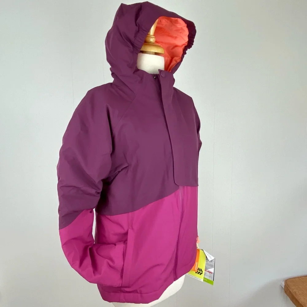 NWT All in Motion Snow Sport Jacket 3M Thinsulate Warm Winter Coat Waterproof - Picture 2 of 10